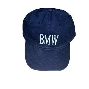 Viv & Lou BMW Navy Blue & White Logo Baseball Hat
